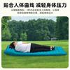 Colchón Inflable Portátil a Prueba de Viento para Exteriores, Camping, TPU, Cama Inflable Engrosada, Venta Directa de Fábrica