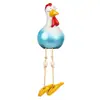 Artesanato Independente de Resina Transfronteiriço Frango de Pernas Cruzadas Galinha Decoração de Casa Ornamentos de Resina Fabricante de Artesanato