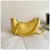 Venta al por mayor transfronteriza de bolsos de axila para mujer de estilo vintage nuevo, bolsos tipo dumpling modernos y elegantes para salir, bolsos de mano, de hombro y cruzados