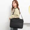 Transfronteiriça Nova Transfronteiriça Bolsa Transversal Masculina Grande Capacidade Bolsa de Negócios Bolsa de Ombro Casual Masculina Moda Simples Bolsa Masculina