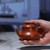 Chaozhou Zhu Ni Argila Bule Conjunto de Chá Kung Fu de Entrada, Bule Selável com Parada de Água, Bule Tradicional para Infusão Chaoshan, Si Ting