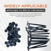 Clip de Corbata Multifuncional para Coche, Sujetador con Agujero Pasante, Cubierta Inferior del Motor, Revestimiento del Guardabarros, Guardabarros, Hebilla Universal para Maletero