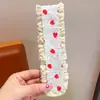Diadema de Encaje con Dibujos Animados y Velcro para Bebé que No Daña el Cabello, Adiós al Cabello Roto, Parche para Flequillo Perezoso, Accesorio para el Cabello Infantil