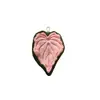 Toalla de Mano Hoja para Colgar Hogar Cocina Baño Toalla de Limpieza Espesada Absorbente Terciopelo de Coral Pañuelo