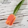 Atacado Dança Estrelada Tulipa Flores Artificiais Fabricante Decoração de Casa Casamento Flores Falsas Estilo Ins Transfronteiriço