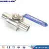 Fornecer válvula de esfera com soquete de solda forjado 2500LB SS316 válvula de esfera com solda SW 1500lb DN25