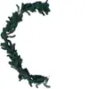 Rattan Sintético Galhos de Pinheiro Decoração de Natal em Rattan Amazon Norfolk Plantas Verdes Sintéticas Fabricante Atacado
