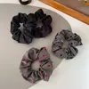 Tecido estilo francês de alta qualidade estilo coreano anel de cabelo de intestino grosso acessórios de cabelo grandes laço de cabeça cabelo online celebridade amor chapéus para mulheres