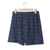 Calça Aloha de Algodão Puro com Estampa de Dopamina, Solta, Respirável, Roupa de Casa, Roupa Externa, Pijama, Tamanho Grande para Pessoas Gordas, Cueca de Quatro Cantos