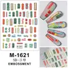 Pegatinas 5D en Relieve para Uñas Año Nuevo 2024 Dragón Chino Tótem Danza del León Fortuna Mahjong Calcomanías Adhesivas para Uñas
