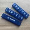 15.2 una semana caja de pastillas de siete compartimentos fila única caja de pastillas de una semana 7 compartimentos placa ligera sin Braille caja de pastillas de 7 compartimentos
