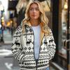 Produto Novo 2024 Veludo Acolchoado Outono/Inverno Algodão Outwear de Inverno Veludo Ártico Algodão Outwear para Homens e Mulheres Quente Algodão Outwear