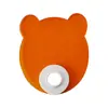 Luz Escudo para Uñas Lámpara de Mano Luz Morada Escudo Protector para Ojos Compatible con Varios Escudos de Luz Escudo de Luz Naranja