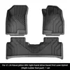 Adecuado para modelos 21-24 de Great Wall Haval Jolion, Alfombrillas de coche TPE Totalmente Ecológicas