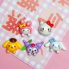 Nuevos Dibujos Animados Lindos Comida y Juego Mezclados Resina Pequeños Accesorios Pegamento de Crema para Manualidades Accesorios para Pasadores Tocado Materiales Hechos a Mano