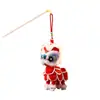 Kit de Materiales DIY Hechos a Mano para Linternas del Festival de Medio Otoño 2026 Nuevo Modelo Portátil para Niños León de Peluche Despertar Linterna Brillante Decoración Colgante