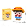 Superventas Transfronterizos Celebridad de Internet Caja Sorpresa Partículas Micro Dragón Bola Dibujo Animado Bloques de Construcción Juguetes para Niños Ensamblaje en Caja Pequeña Venta al por Mayor