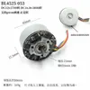 Motor Brushless de Rotor Externo Multimodo DC12v16.8v24v Driver Embutido Suporta Controle de Velocidade PWM Eixo D 6mm