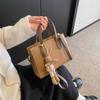 Bolsa de ombro mensageiro de grande capacidade estilo balde retrô europeu e americano para mulheres, bolsa de mão da moda 2023, bolsa mensageiro para o dia a dia