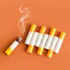 Yqt Cabeza de Cigarrillo Artificial Dulce Escena en Miniatura Juguete de Comida Pegamento de Crema Accesorios de Resina DIY Imán para Refrigerador Adornos de Escritorio