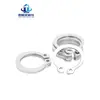 Collar de Eje de Acero Inoxidable 304-316 Tipo A Anillo de Retención Externo para Rodamiento de Eje Anillo de Retención Elástico Tipo C GB894