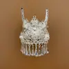 Imán de Refrigerador Corona de Pelo Étnica Miao de Guizhou, Sombrero Miao para la Cabeza, Souvenirs Culturales y Creativos Turísticos de Minorías Étnicas de Aldea Miao
