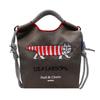 Bolsa de Mano para Mujer de Comercio Exterior Transfronterizo 2025 Nueva Bolso Cubo Bordado Ligero para Mujer Bolso para Teléfono Móvil Bolso de Hombro Cruzado para Viajero