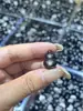 Pulseira com Pingente de Tartaruga Dragão Prateada e Pixiu de Obsidiana Natural Joia Unissex Acessório DIY de Cristal Joia