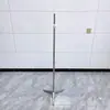 Accesorios de Base de Soporte para Maniquíes Barra de Soporte de Metal Altura Ajustable Móvil Estante de Exhibición para Tienda de Ropa Bandeja