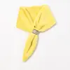 [Color Sólido] Bufanda de Felpa para Mujer con Cuello Cruzado de Piel Sintética de Visón con Imitación de Diamantes, Manguito Cálido para Cuello de Estudiante de Otoño e Invierno