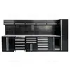 Gabinete Combinado de Alta Resistencia Transfronterizo Gabinete para Piezas de Repuesto de Tienda 4S Gabinete con Carrito Multifuncional Mesa Combinada Gabinete de Almacenamiento Experimental de Operación