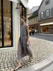 [Oferta Especial, Sin Devoluciones ni Cambios] Precio Original 186, Vestido sin Mangas con Lazos Simple y Elegante para Mujer, Verano 258729