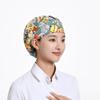 Gorro de Trabajo Transpirable para Alimentos, Protección del Cabello, Gorro de Chef para Restaurante con Protección contra Humos de Aceite, Gorro Higiénico a Prueba de Polvo para Enfermeras del Hogar, Personalizado