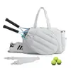 El nuevo bolso tote de tenis para hombre y mujer de Amazon, bolso de mano tipo bandolera de moda, bolso de mano de moda para 2 raquetas de bádminton