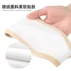 Compressa para Pescoço com Óleo de Rícino de Ajuste Confortável, Compressa Reutilizável para Pescoço com Óleo Essencial e Tira Ajustável de Velcro para Proteção do Pescoço