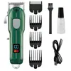 Aparador de Cabelo Masculino Popular Transfronteiriço Aparador Elétrico Aparador Elétrico Doméstico para Cabelo Salão de Beleza Aparador Elétrico de Alta Potência Venda Quente
