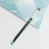 Cuchillo de utilidad pequeño y portátil Herramienta de cuchillo de acero inoxidable Papelería de oficina de metal Cortador de papel manual multifuncional