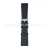 Adecuado para relojes Samsung, Huawei, Xiaomi, Correa de reloj universal de cuero genuino de cabeza plana de 20/22 mm al por mayor