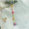 Estilo Chinês Original Ruyi Lock Roxo Borboleta Chinesa Ping An Kou Pingente de Cabacinha Estilo Antigo Acessórios de Lapela Hanfu Qipao
