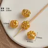 Lindo Dibujo Animado Estéreo Rilakkuma Gato de la Suerte Garra Cuentas de Cordero Pulsera Hecha a Mano DIY Cadena para Teléfono Móvil Exquisitos Accesorios