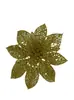 Verdura de Celebração de Natal com Flores de Natal Escavadas, Enfeites de Guirlanda de Árvore de Natal, Decorações Penduradas, Fabricante Transfronteiriço