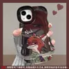 Nick Judy Funda para Teléfono Móvil Adecuada para Apple 17Promax Iphone15 Doble Soporte 16 Pareja 14 Dibujos Animados Lindos
