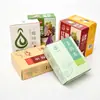 Cajas de regalo de cartón blanco personalizadas, cajas de embalaje de alimentos, diseño y creación de muestras gratis, varios estilos de caja y procesos de fabricación disponibles, directo de la fábrica fuente