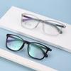 Nuevo armazón de gafas joven para estudiante, armazón de silicona para gafas, se puede equipar con armazón para lentes miopes anti-luz azul, venta al por mayor