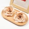 Flor de Rosa Simulada de 7 cm Decoración para Ropa del Hogar Accesorios Hechos a Mano DIY Decoración de Pared de Fondo para Escena de Boda