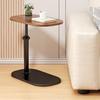 Mesa de Cabeceira, Mesa de Centro Móvel com Altura Ajustável, Rack de Armazenamento de Cabeceira para Quarto Sala Sofá, Mesa de Cabeceira, Mesa de Centro Pequena, Mesa Lateral