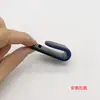 Funda para Cochecito Hebilla de Gancho Especial Tienda de Campaña Hebilla de Gancho de Plástico Mochila Hebilla de Gancho Grande de Plástico Accesorios