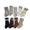 Leggings Nuevos de Primavera y Otoño Shengbao Yi para Niñas, Ropa Exterior de Algodón de Color Sólido Linda, Medias Adorables para Bebé