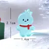Transfronterizo Nueva Navidad Corona Luminosa Hombre de Jengibre Partículas Lindas Adornos DIY Colgantes Micro-paisaje Escritorio Adornos Pequeños