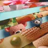 Tela de Poliéster con Impresión Digital 3D, Estampado de Dibujos Animados Lindos Tela para Mochila Escolar Infantil Ai Varios Patrones